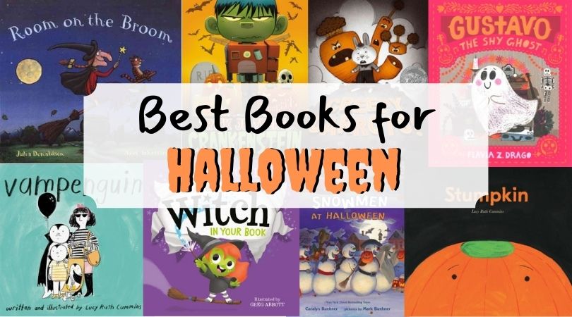 Halloween Books for Kids!
