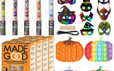 Spooky Non-Candy Halloween Treats!