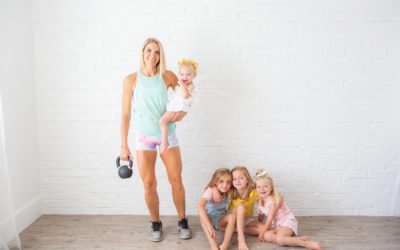 Working Out with Kids: An Instagram Star Shares Her Secrets!
