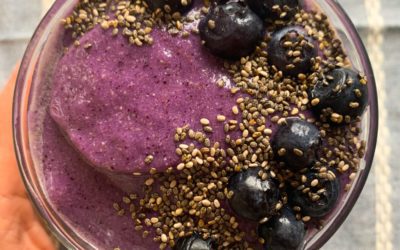 Blueberry Superfood Smoothie Recipe!