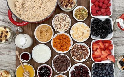 Top-Your-Own Oatmeal Board!