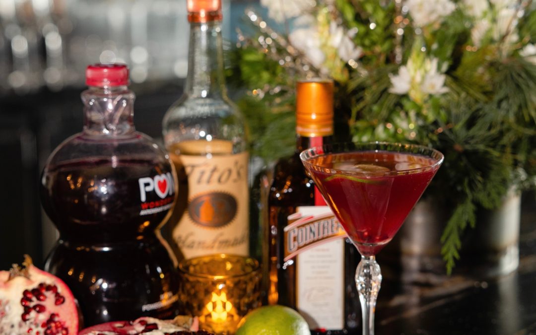 Pomegranate Cosmo Recipe!