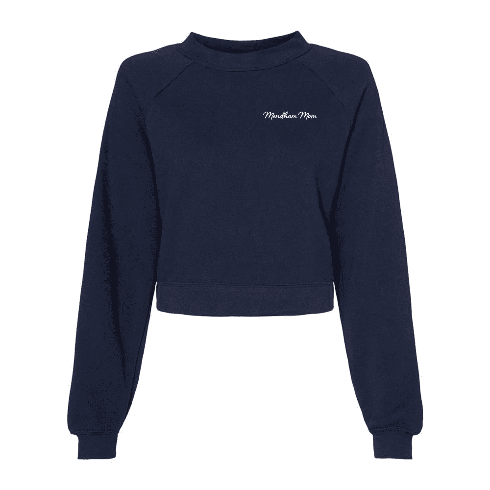 Town Pride Collection Cropped Crewneck | The Local Moms Network | TLMN