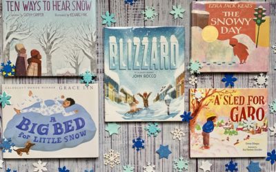 Winter Board Books for Kids!