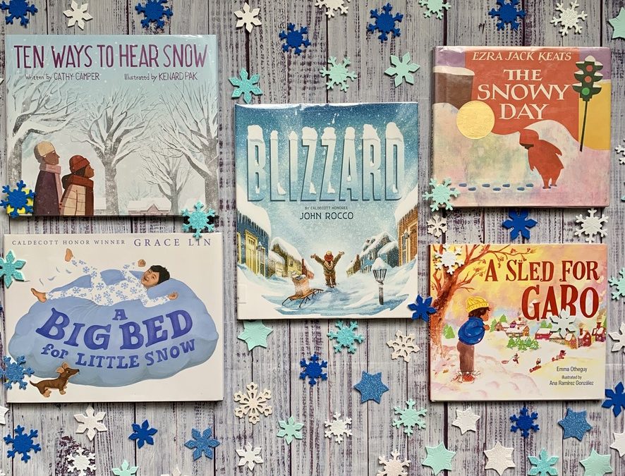 Winter Board Books for Kids!