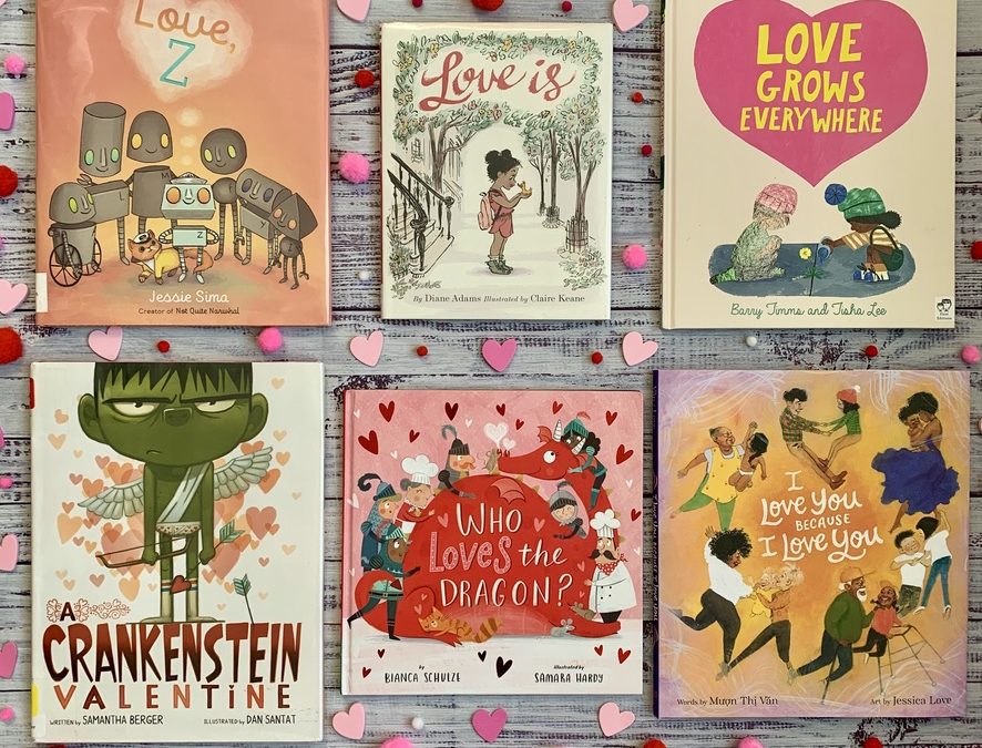 Valentine’s Day Books for Kids!