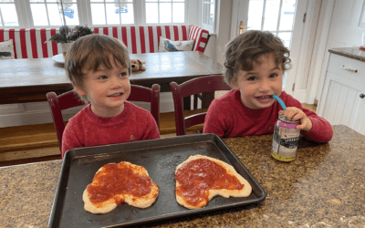 Heart-Shaped Pizza Recipe!