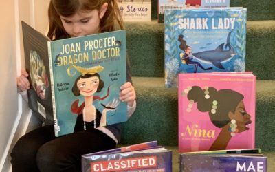 Kids Books About Strong Women!