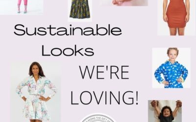 Sustainable Looks We’re Loving!