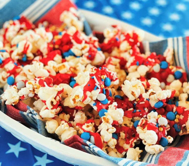 Patriotic Popcorn!