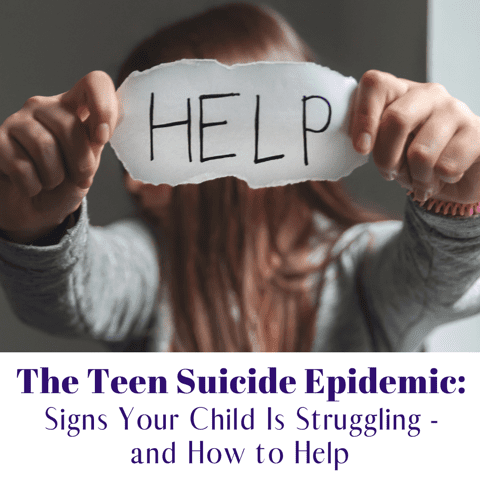 The Teen Suicide Epidemic: Know the Signs – And How to Help