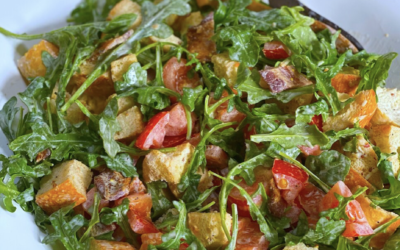 BLT Panzanella Salad Recipe!