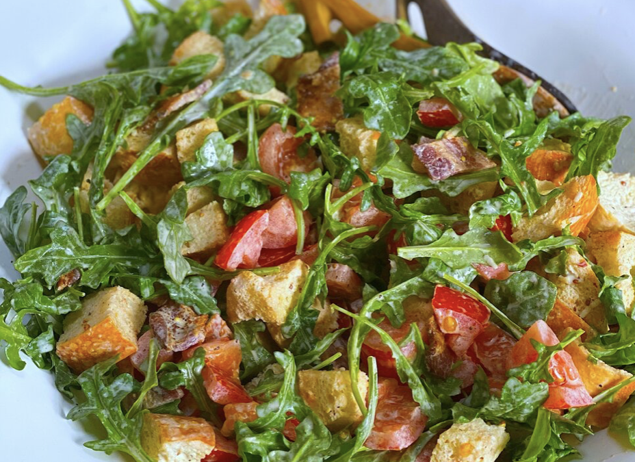 BLT Panzanella Salad Recipe!