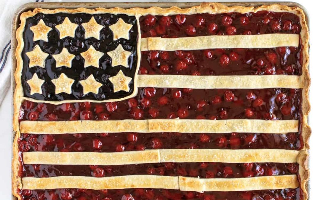 American Flag Pie Recipe!