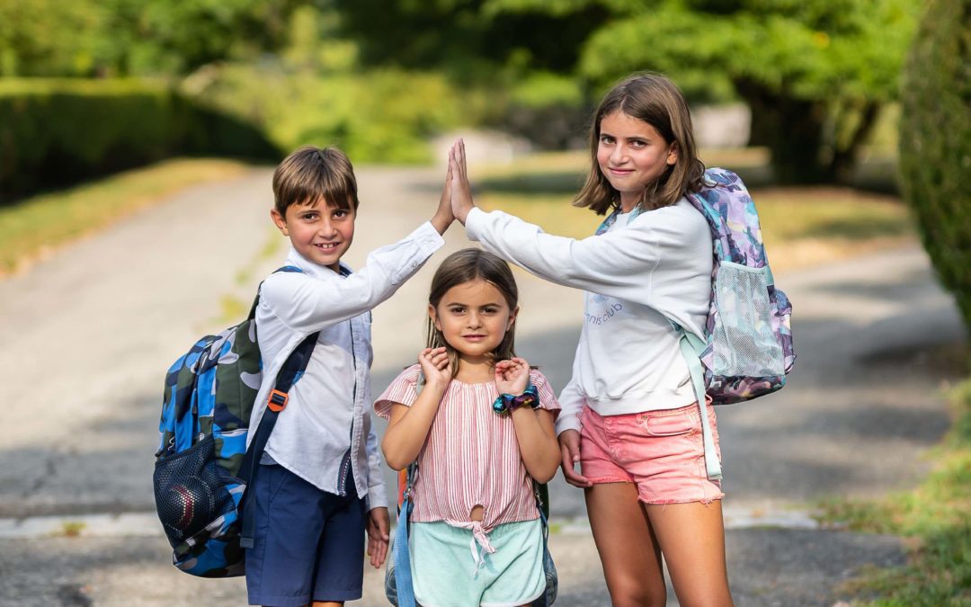 How to Help Kids from Toddler to Teens Get Over Back to School Blues