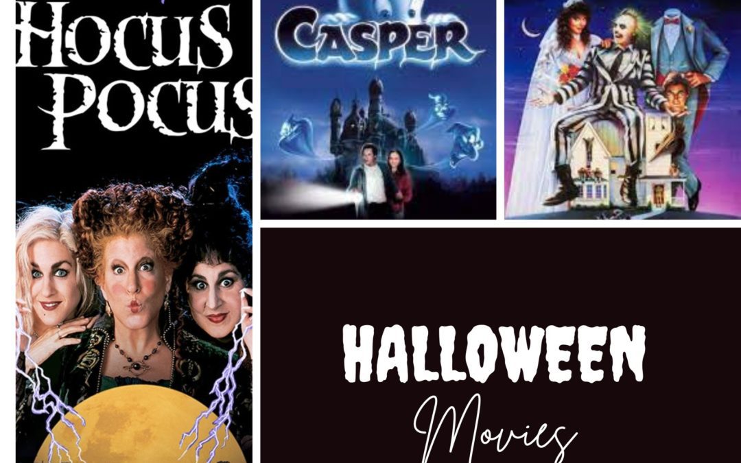 25 Halloween Movies to Watch in October!