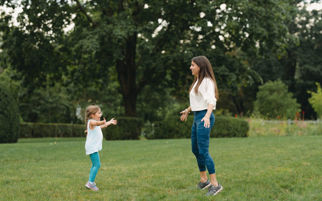 5 Ways to Be More Present with Your Child