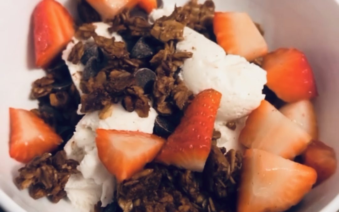 Homemade Granola Recipe