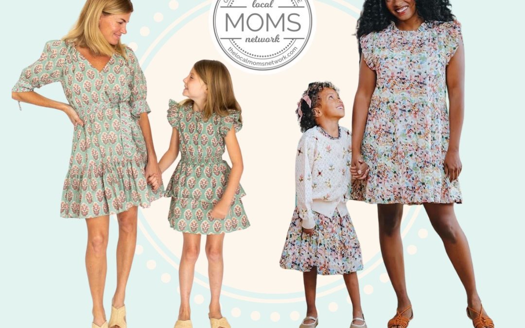Spring Style: Mommy and Me Dresses