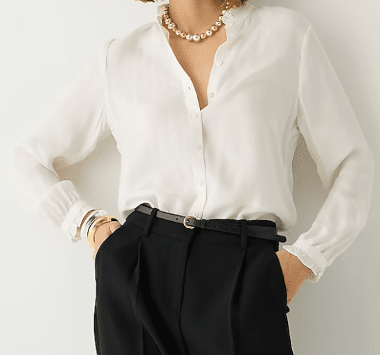 Classic and Cool: The White Shirt Round-Up
