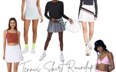 Tennis Skirts: The New Black Leggings