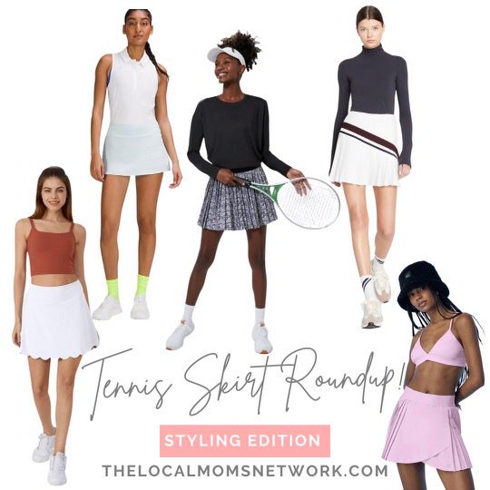 Tennis Skirt Roundup Styling Edition