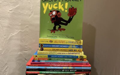 Meet a Mom: Grumpy Monkey Author Suzanne Lang