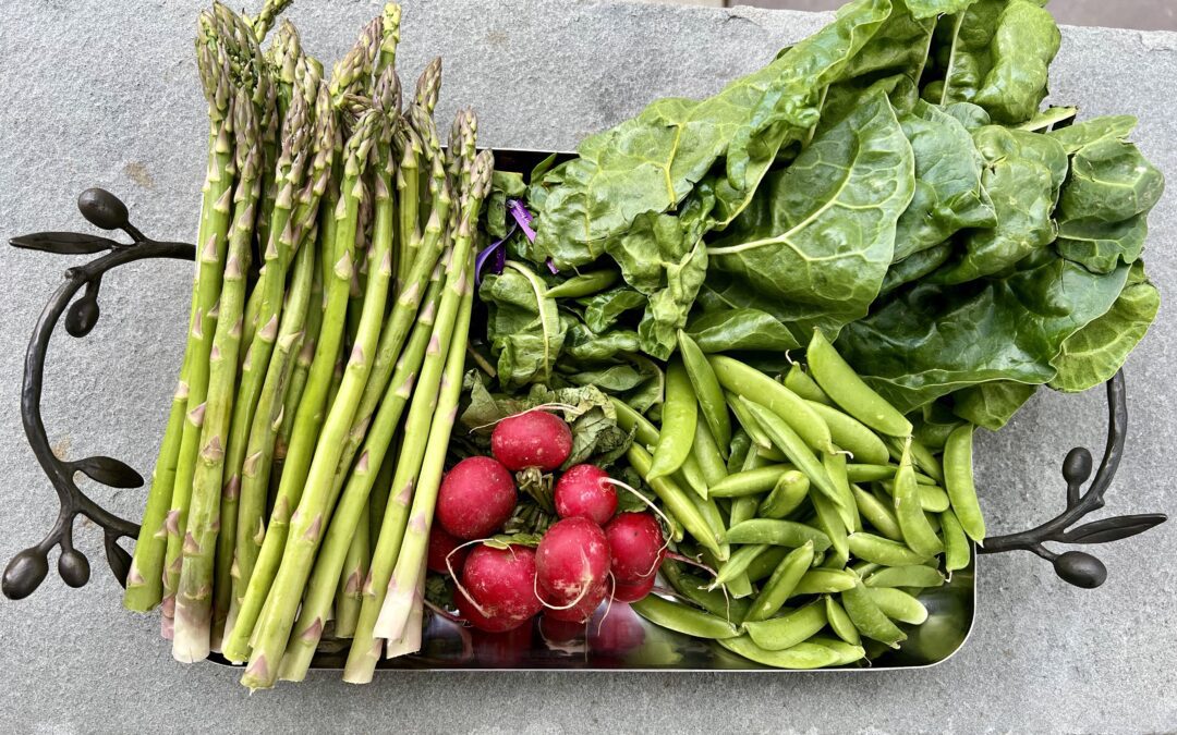 5 Spring Vegetables to Add to Your Shopping List