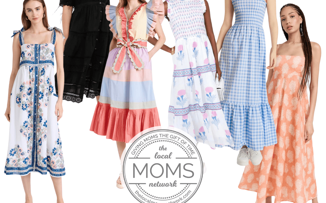 Mom Uniform: Spring to Summer Dresses