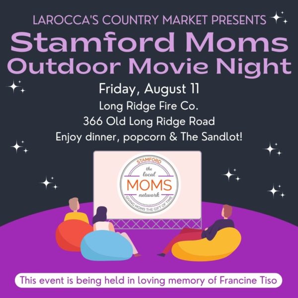 Stamford Moms Outdoor Movie Night