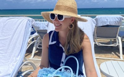 What the Executive Editor of The Bump and The Knot Has in Her Beach Bag