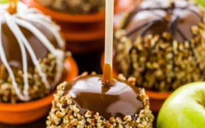 Caramel Apple Recipe from Food Network’s Melissa D’Arabian