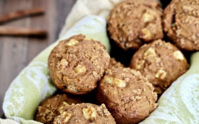 Spiced Apple Muffins from The Foodie Physician