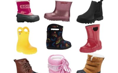 9 Toddler Boots for Cold-Weather Outdoor Fun