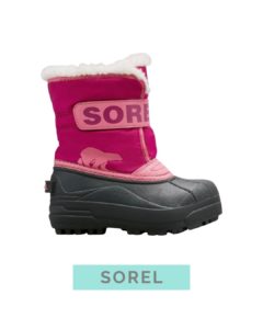 SOREL Youth Commander Snow Boots