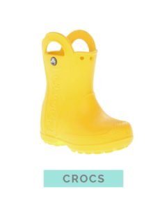 Crocs Unisex-Child Handle It Rain Boots,