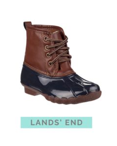 Lands’ End Josmo Toddler Winter Waterproof Duck Boots,