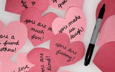 Valentine’s Craft: 14 Reasons Why I Love You!