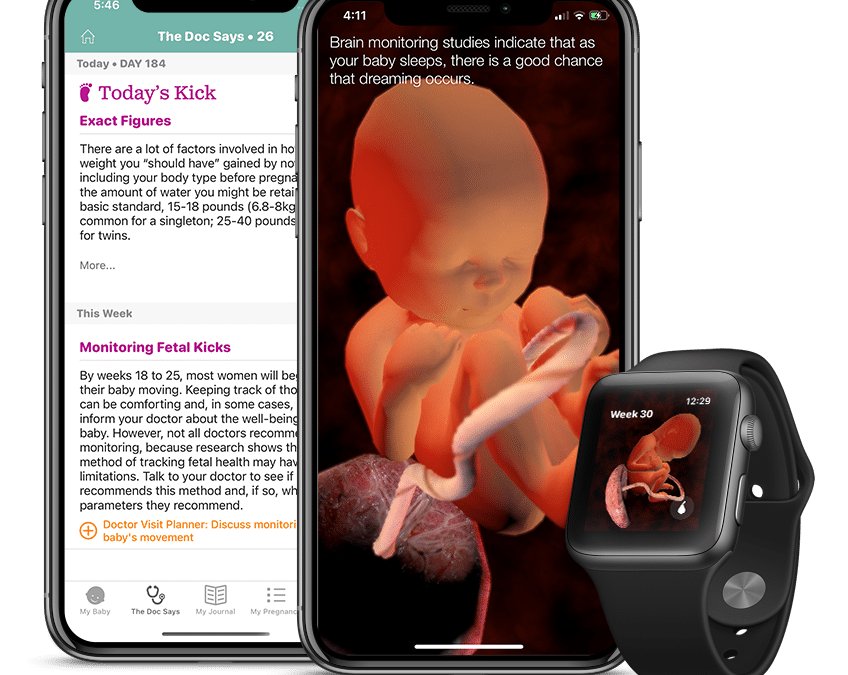 Pregnancy Apps: 5 You’ll Love