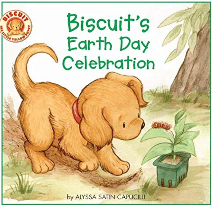 earth day books biscuit