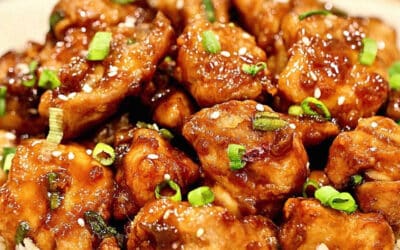 Healthy Recipe: General Tso’s Chicken from The Foodie Physician