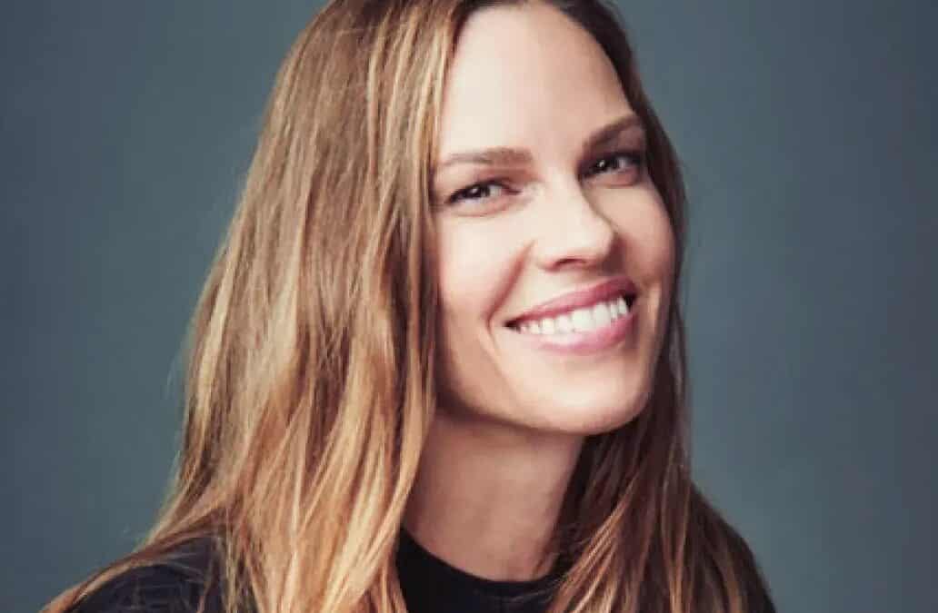 Meet a Mom: Actress Hilary Swank