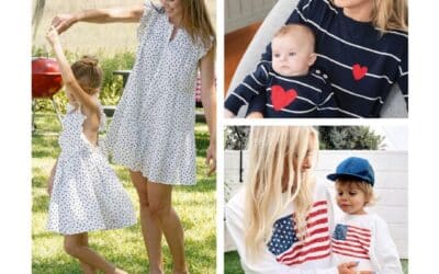 Mommy & Me Matching: Stars and Stripes Edition