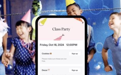 New Mom Hack Alert: Evite’s SignUp Sheets