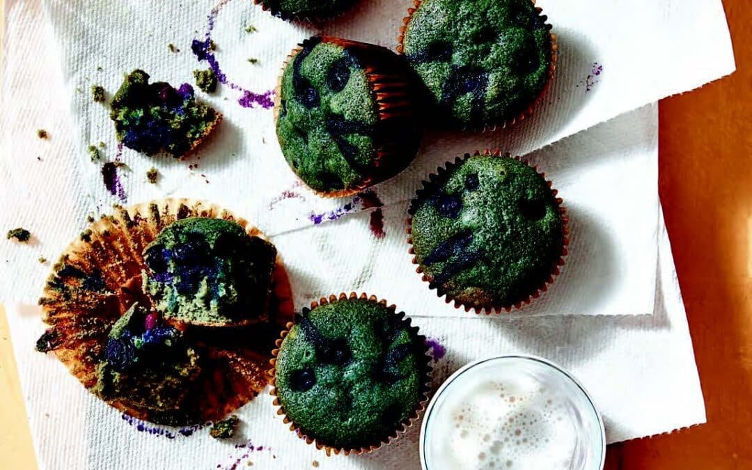 Kristin Cavallari’s Blue Blueberry Muffin Recipe