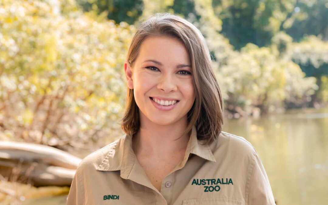Meet a Mom: Conservationist Bindi Irwin!