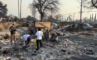 Meet a Mom: Tavia Weinmann, a Mom Whose Family Lost Her Home in the California Wildfires