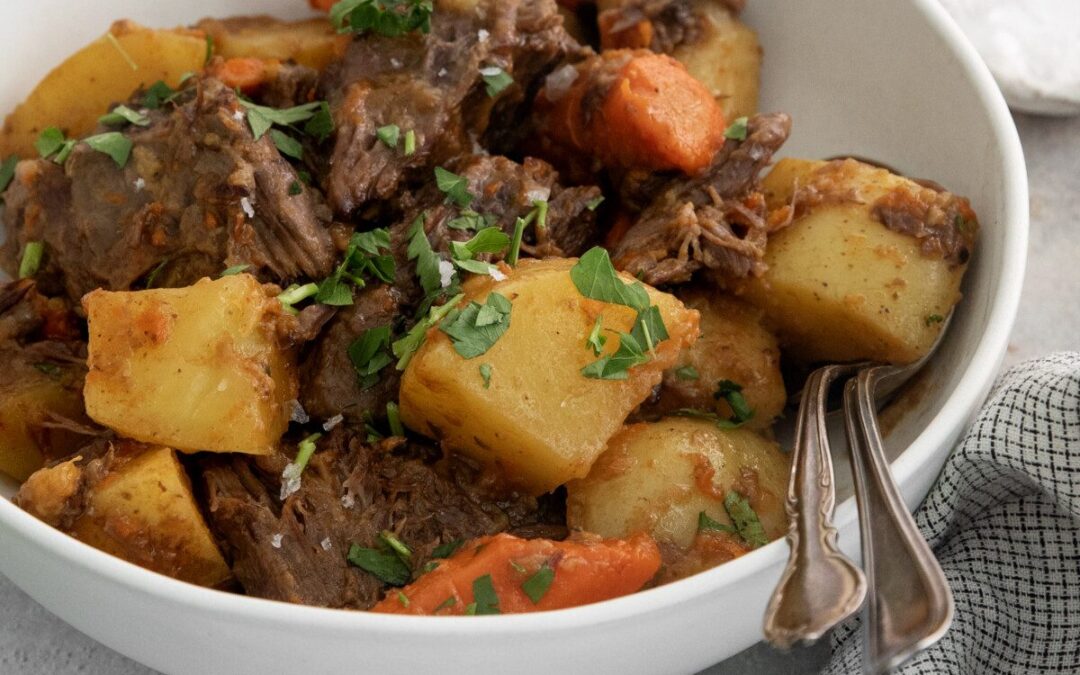 Comfort Food: Dutch Oven Pot Roast