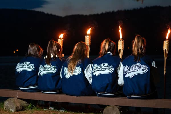 Point O'Pines Camp 17