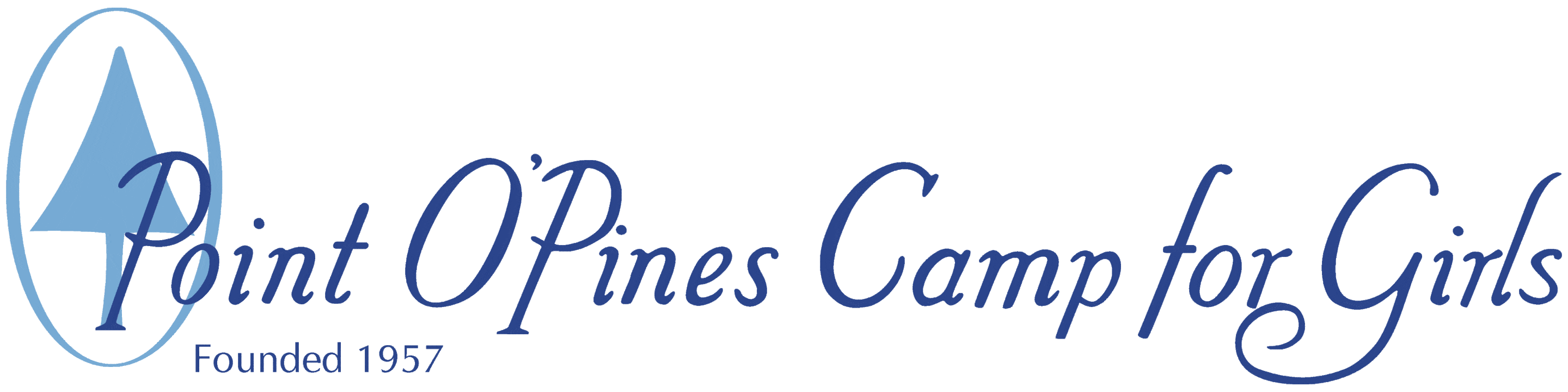 Point O'Pines Camp for Girls Logo